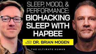 151. Dr. Brian Mogen: CTO of Hapbee Discusses the Science of Biohacking Sleep