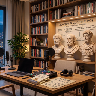 Finding Tranquility in Modern Chaos: The Ancient Art of Stoic Joy
