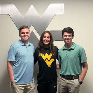 INTERVIEW - WVU Swimming Assistant Coach Sydney Pickrem