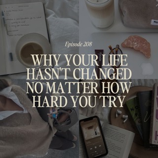 Why your life hasn't changed (no matter how hard you've tried)
