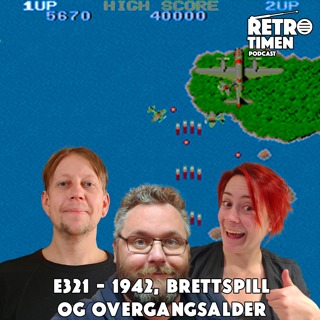 E321 - 1942, brettspill og overgangsalder