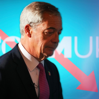 Farage’s ratings PLUMMET: What’s going on with Reform?