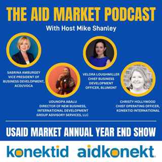 Ep 40: USAID Market Annual Year End Show