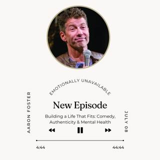 Building a Life That Fits: Comedy, Authenticity & Mental Health