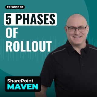 5 Phases of modern SharePoint Implementation