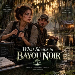 398 | Short Story: What Sleeps in Bayou Noir (Intermediate English Story)