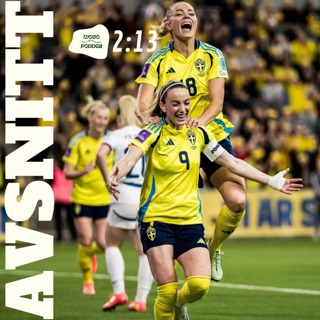 EM 2025, SE UPP FÖR HÄR KOMMER SVERIGE!
