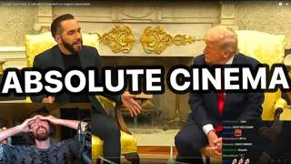 Trump meets El Salvador President | Asmongold TV