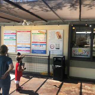 For the Fourth of July, a custard stand in Fort Worth has changed from a hot dog eating contest to embracing local food