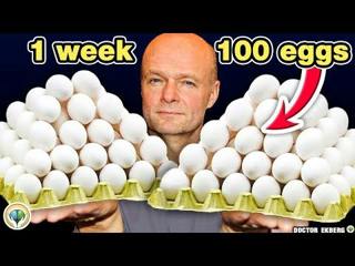I Ate 100 EGGS In 7 Days: Here's What Happened To My CHOLESTEROL 