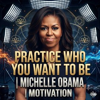 Practice Who You Want to Be | Michelle Obama Motivation