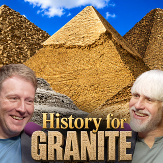 History for GRANITE FIRST EVER Interview: Egypt's Pyramids | Matt Beall Podcast