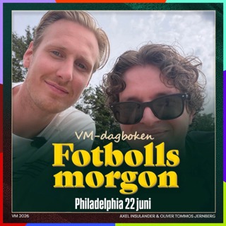 VM-dagboken: Philadelphia 22 juni (På ruinens brant)