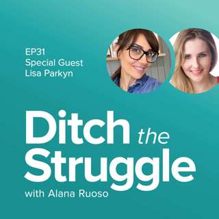 EP31: Choosing Community Over Competition in Corporate Graphic Design | with Lisa Parkyn, RGD