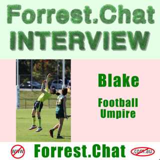 Interview - Blake Glossop - Football Umpiring