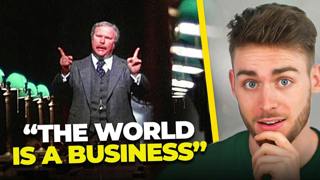 Greedy CEO Delivers Terrifying Speech Ahead of it's Time | Joseph Tsar