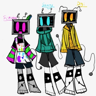 FINALLY explaining my oc lore (kinda) pt.1