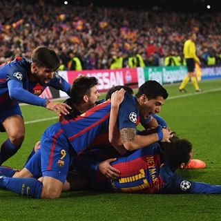 Barcelona make history to join Dortmund, Real Madrid & Bayern in the last eight