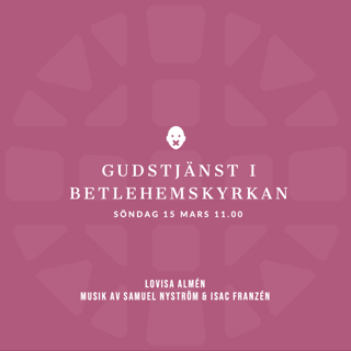 Predikan 15 mars 2020