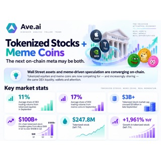 The On-Chain Convergence of Tokenized Stocks and Meme Coins