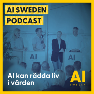 AI kan rädda liv i vården – men hur kommer vi dit? Ett panelsamtal om vad vi behöver göra för att transformera svensk sjukvård. Panelsamtal från Almedalen
