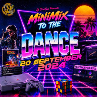 MiniMix To The Dance [20 September 2024] - Dj ThaMan