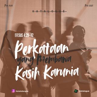 Perkataan Yang Membawa Kasih Karunia