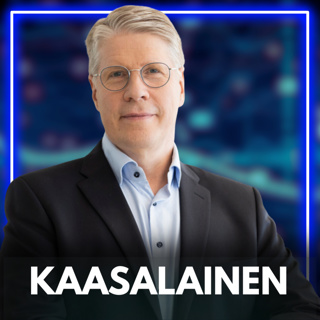 #12 | Tekoäly, terveys ja lääkkeet – mullistuksia luvassa? Vieraana Kai Kaasalainen.