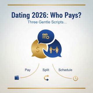 Who Pays? Three Gentle Scripts to Pay, Split & Schedule with Dignity
