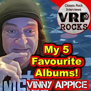Vinny Appice - My 5 Favourite...