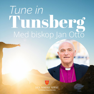 Tune in Tunsberg med biskop Jan Otto