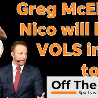 Greg McElroy has Vols QB Nico Iamaleava on SURPRISE Heisman list