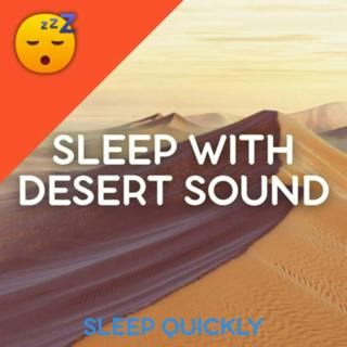 😴💨 Fall ASLEEP with DESERT WIND Sound