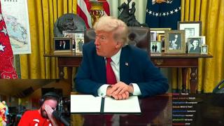 Trump's most entertaining one so far | Asmongold TV