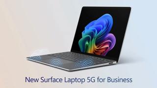 New Surface Laptop 5G for Business, Copilot+ PC