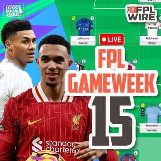 FPL Gameweek 15 Pod | The FPL Wire | Fantasy Premier League Tips 2024/25