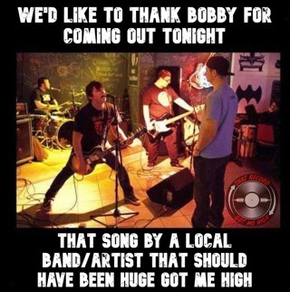 S8E404 - That Song By A LOCAL Band/Artist That Should Have Been Huge Got Me High BONUS Patron-curated Episode