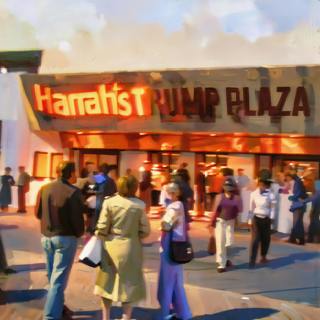 EARLY TRUMP: Trump and Harrah's