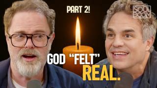 Mark Ruffalo Takes Faith to Task (Pt. 2)