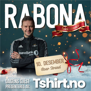 10. Desember: Roar Strand