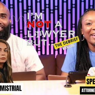 S3 Ep17: #INALB: The Debrief: Interview with Katherine Loftus regarding the Karen Read Trial @NoteMyObjection