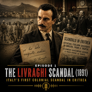 Episode 1: The Livraghi Scandal (1891) | Italy's First Colonial Scandal in Eritrea