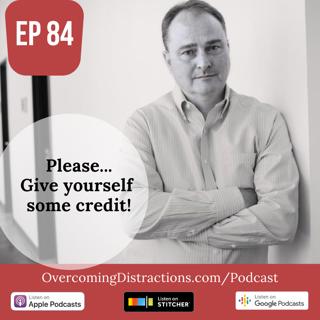 If you have ADHD, please give yourself some credit