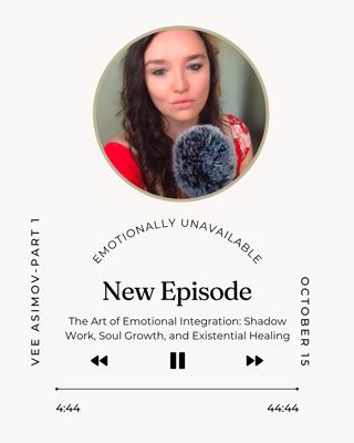 The Art of Emotional Integration: Shadow Work, Soul Growth, and Existential Healing