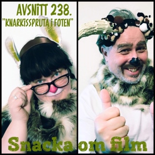 #238 - "knarkisspruta i foten"