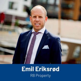 R8-sjef Emil Eriksrød om tall og planer videre