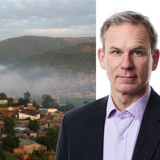 Det är nåt särskilt med Kigali: Richard Myrenberg, Kigali