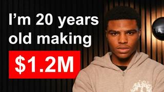 The Business Model Making 20-Year-Olds RICH - Brett Malinowski