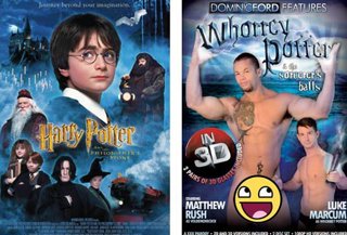 #14- Whorrey Potter And The Sorcerer's Balls
