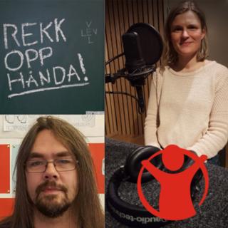 Håndtere vold og seksuelle overgrep mot barn med Silje Vold fra Redd Barna